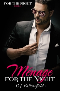 4 MÃ©nage for the Night E-Book Cover